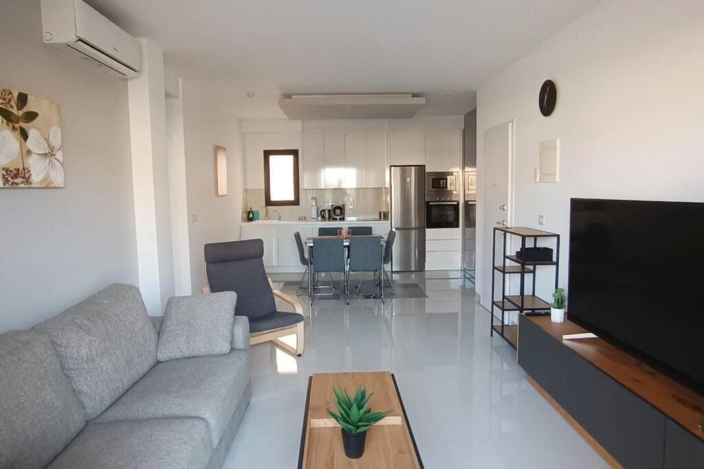 Villa Garcia Deluxe Torre de la Horadada Bagian luar foto