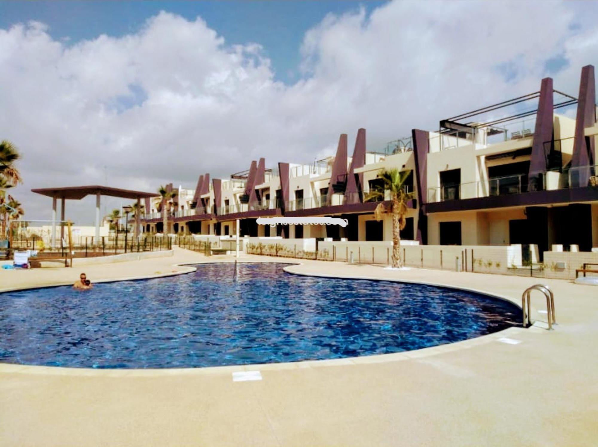 Villa Garcia Deluxe Torre de la Horadada Bagian luar foto